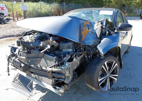 2020 Nissan Sentra Sr Xtronic Cvt z USA, uszkodzony, nr VIN 3N1AB8DV7LY308539